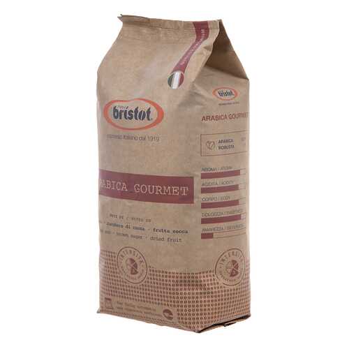 Кофе Bristot Arabica Gourmet в зернах 500 г в Да