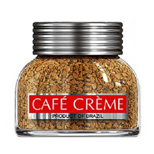 Кофе Cafe Creme растворимый сублимированный 45 г в Да