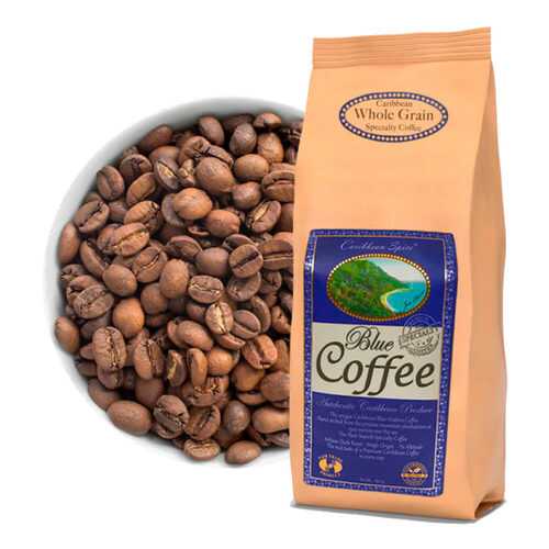 Кофе Caribbean Spiceв Artisan Kosher Coffee Blue Grain классический в зернах 250 г в Да