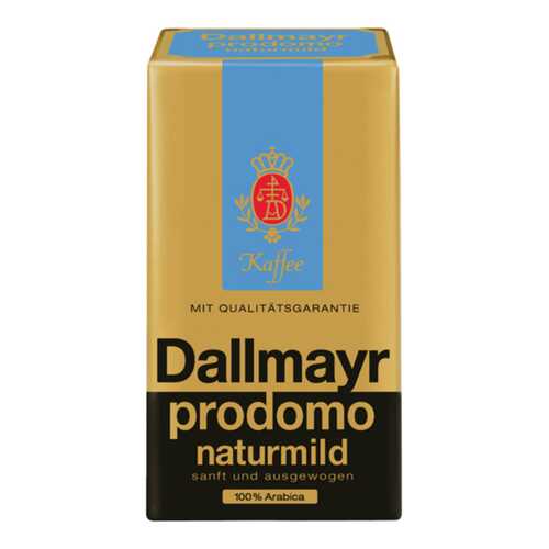 Кофе Dallmayr Prodomo Naturmild молотый в Да