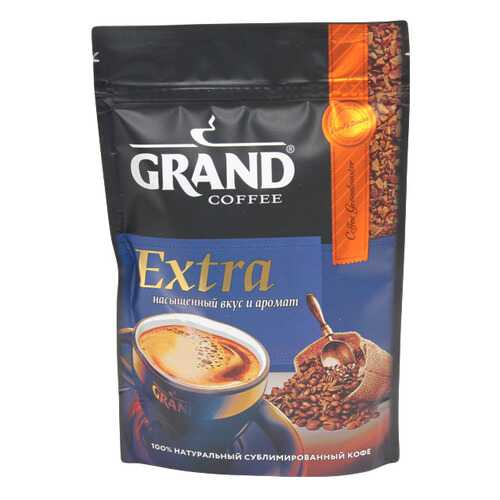 Кофе Grand extra растворимый сублимированный 95 г в Да