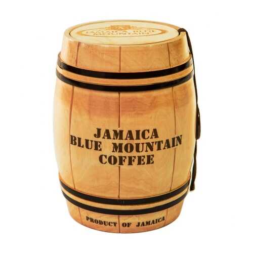 Кофе Jamaica Blue Mountain бочонок в зернах 1000 г в Да