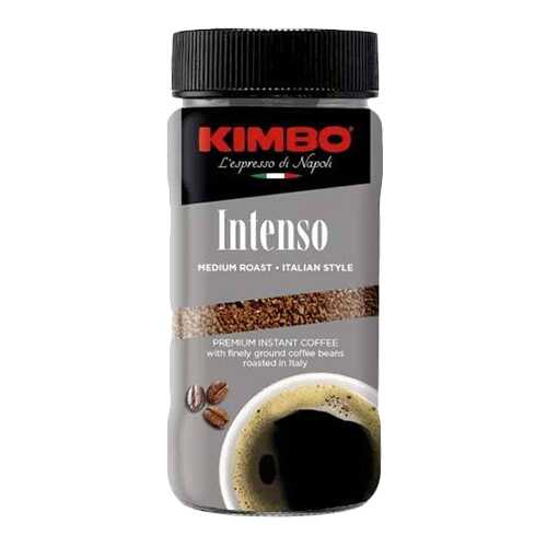 Кофе Kimbo Intenso растворимый 90 г в Да