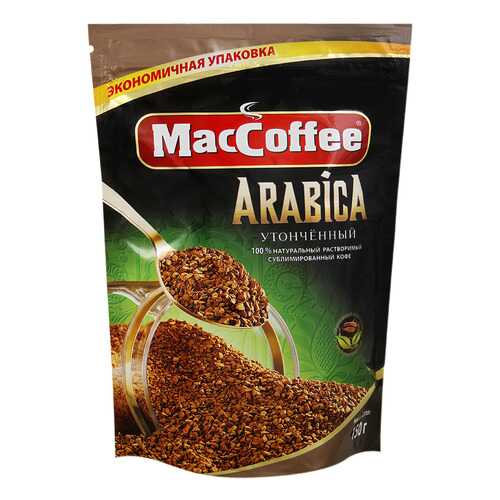 Кофе MacCoffee arabica сублимированный 150 г в Да