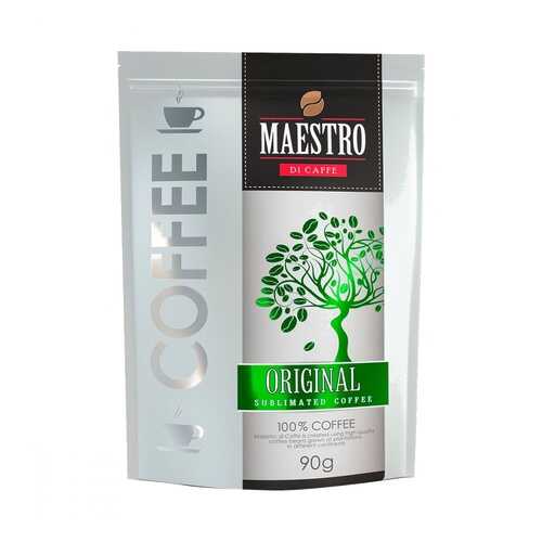 Кофе Maestro Di Caffe Original растворимый 90 г в Да