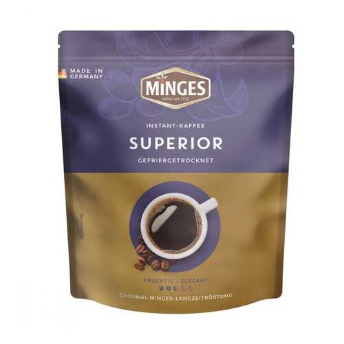 Кофе Minges Superior растворимый 200 г в Да