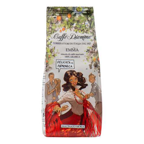 Кофе молотый Caffe Diemme BLEND EMMA I VIAGGI 200г Италия в Да