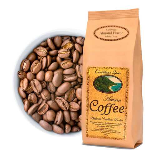 Кофе молотый Caribbean Spice Artisan Kosher Coffee Almond Grind миндаль 250 г в Да