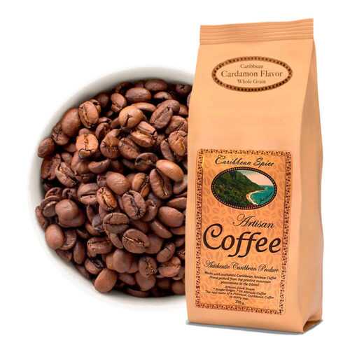 Кофе молотый Caribbean Spice Artisan Kosher Coffee Cardamon Grind кардамон 250 г в Да