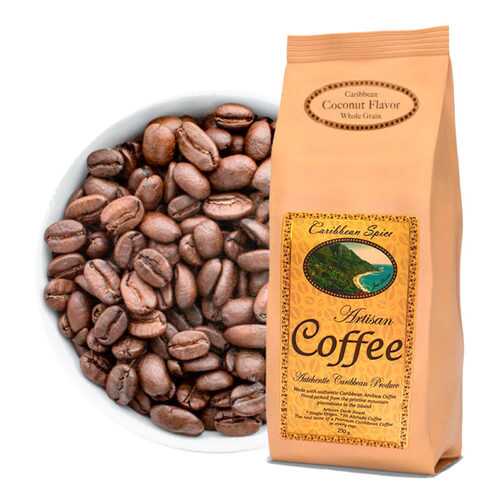 Кофе молотый Caribbean Spice Artisan Kosher Coffee Coconut Grind кокос 250 г в Да