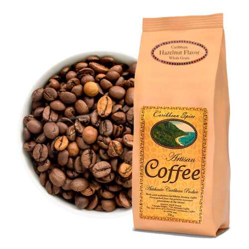 Кофе молотый Caribbean Spice Artisan Kosher Coffee Hazelnut Grind лесной орех 250 г в Да