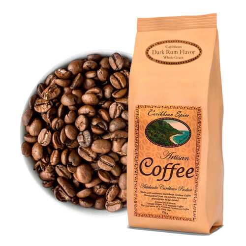 Кофе молотый Caribbean Spice Artisan Kosher Coffee Rum Grind ром 250 г в Да