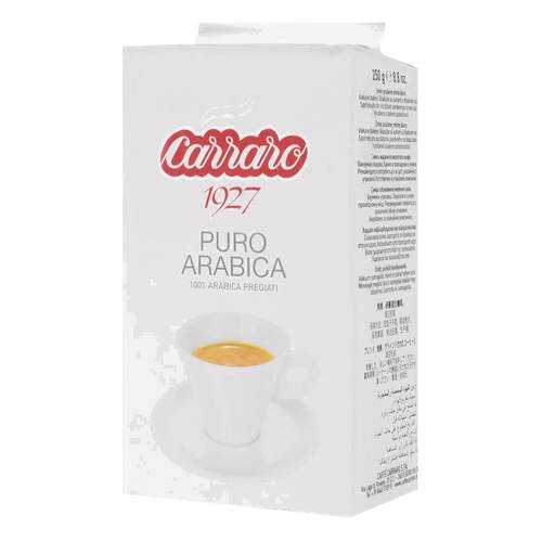 Кофе молотый Carraro arabica 250 г в Да