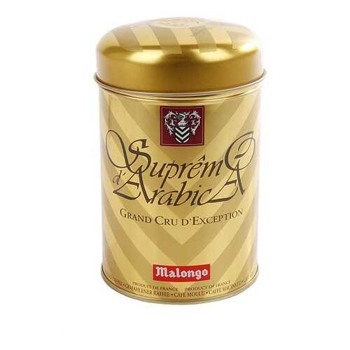 Кофе молотый Rombouts Supremo d`Arabica 250 г ж/б Бельгия в Да