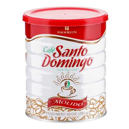 Кофе молотый Santo Domingo 283 г в Да