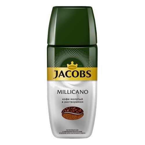 Кофе молотый в растворимом Jacobs millicano 190 г в Да