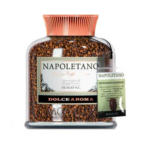 Кофе Napoletano Dolce Aroma растворимый 100 г в Да