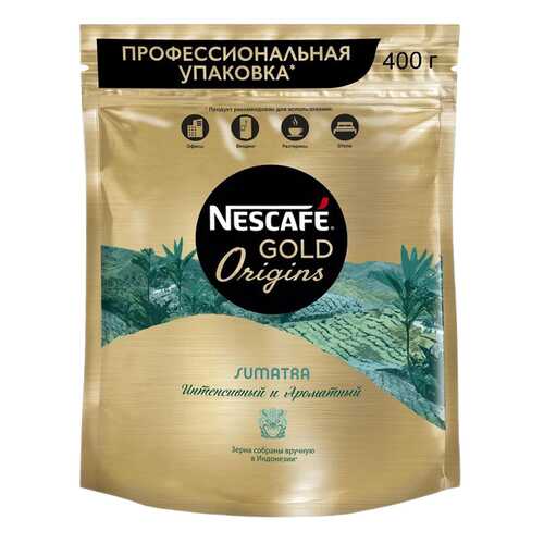 Кофе Nescafe Gold Sumatra пакет 400 г в Да