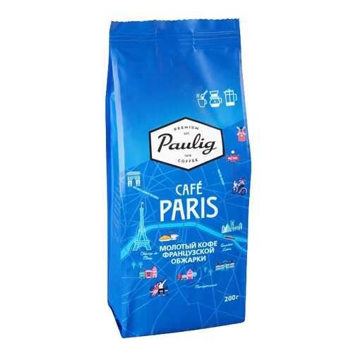 Кофе Paulig Paris молотый 200 г в Да