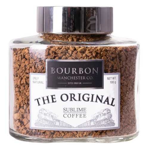 Кофе растворимый Bourbon the original 100 г в Да