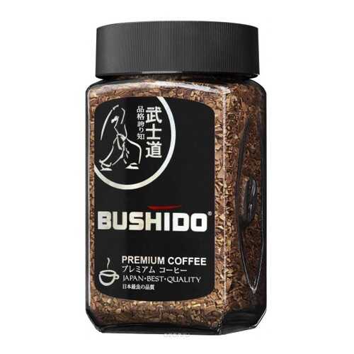 Кофе растворимый Bushido блэк 50 г в Да