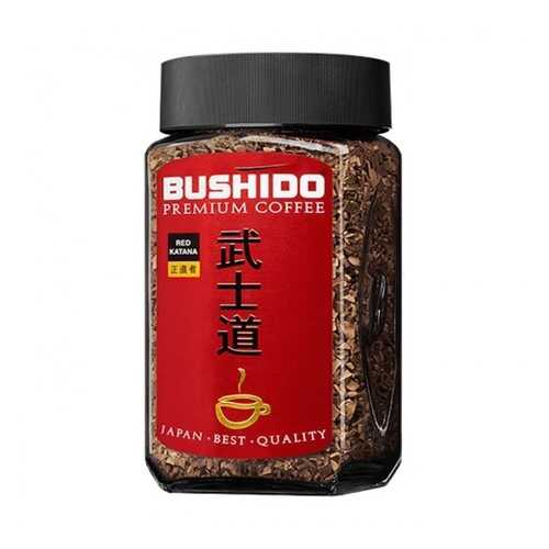 Кофе растворимый Bushido рэд катана 50 г в Да