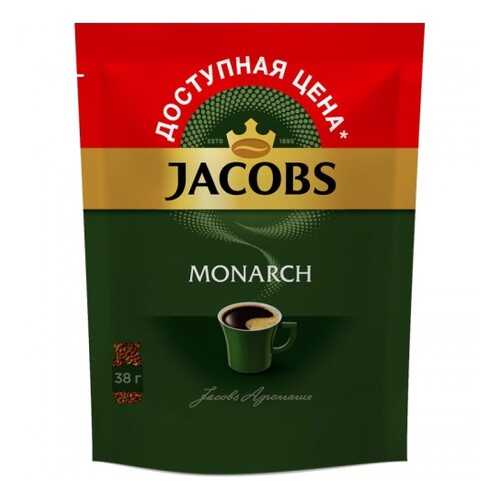 Кофе растворимый Jacobs monarch 38 г в Да