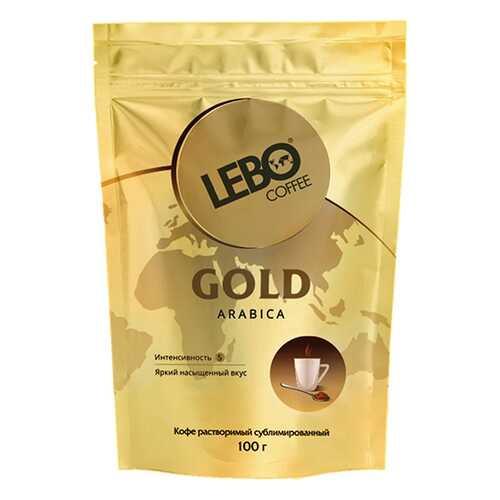 Кофе растворимый Lebo gold 100 г в Да