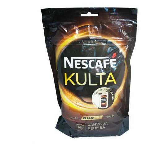 Кофе растворимый Nescafe Kulta 200 грамм пакет в Да