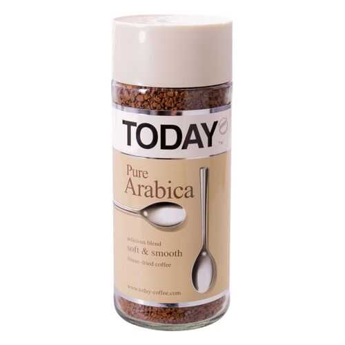 Кофе растворимый Today pure arabica 95 г в Да