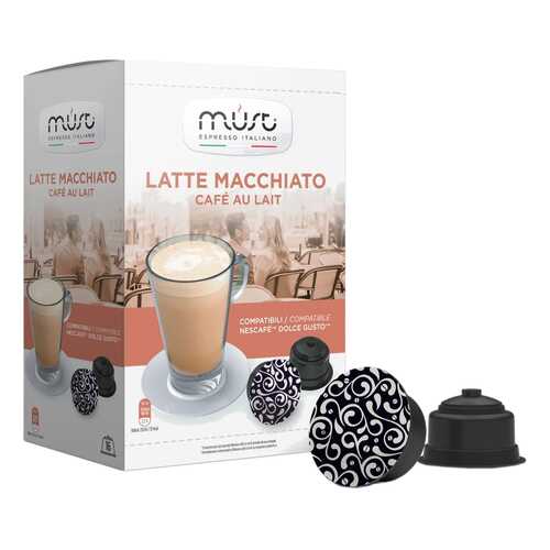 Кофе в капсулах Must latte macchiato 16 капсул в Да