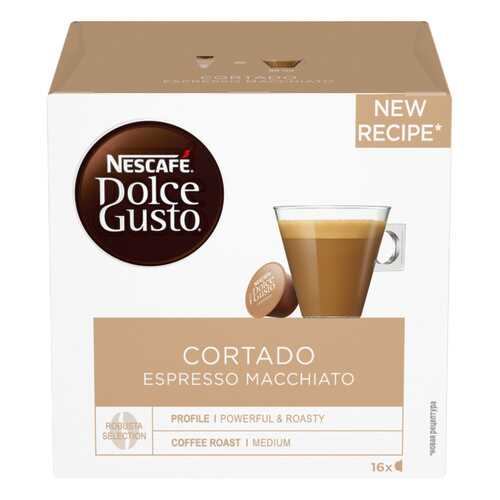 Кофе в капсулах Nescafe Dolce Gusto cortado 16 капсул в Да