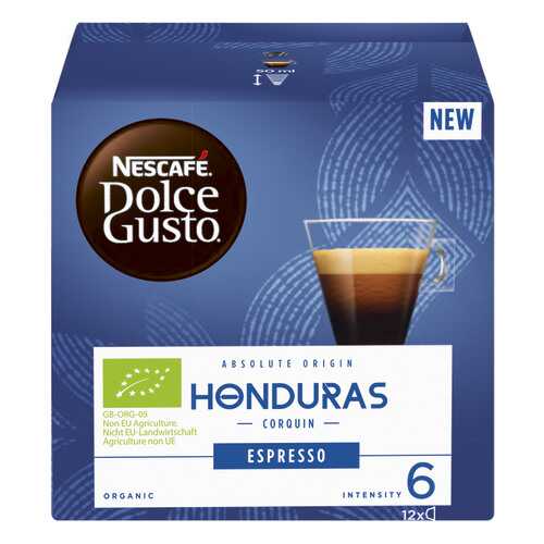 Кофе в капсулах Nescafe Dolce Gusto Honduras 12 капсул в Да