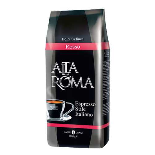 Кофе в зернах Alta Roma rosso 1000 г в Да