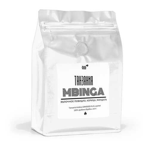 Кофе в зернах Black coffee beans Танзания Мбинга, 250 г в Да