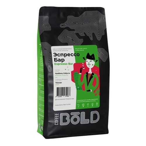 Кофе в зернах Bold эспрессо бар 500 г в Да