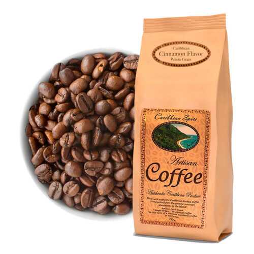 Кофе в зернах Caribbean Spice Artisan Kosher Coffee Cinnamon Grain корица 250 г в Да