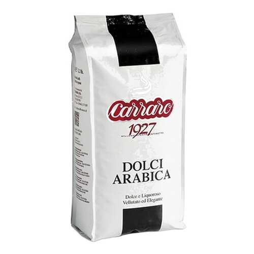 Кофе в зернах Carraro dolci arabica 1000 г в Да