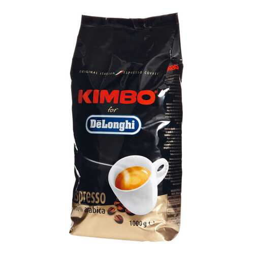 Кофе в зернах Delonghi kimbo arabica 1000 г в Да