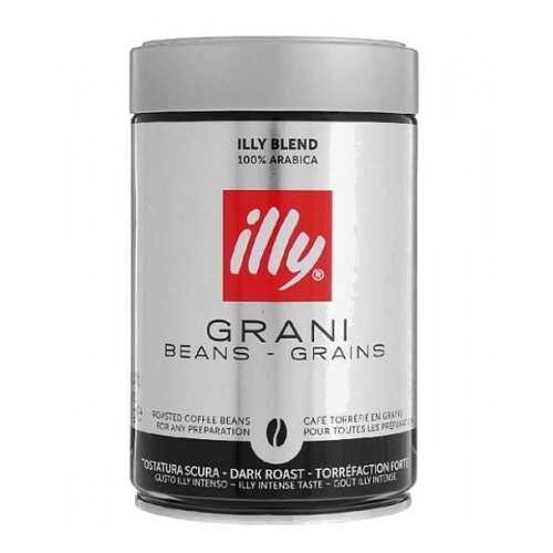 Кофе в зернах ILLY темная обжарка 250 г в Да