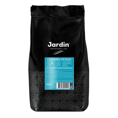 Кофе в зернах Jardin Colombia Excelso 1 кг в Да