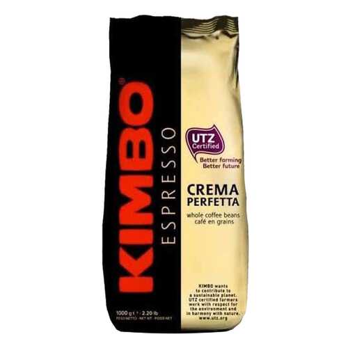 Кофе в зернах Kimbo crema perfetta 1 кг в Да