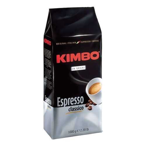 Кофе в зернах Kimbo grani espresso classico 1000 г в Да