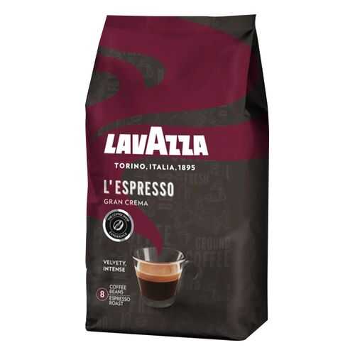 Кофе в зернах LavAzza L'Espresso Gran Crema 1000 г в Да