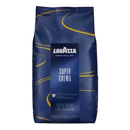 Кофе в зернах Lavazza Super Crema 1 кг в Да