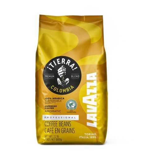 Кофе в зернах Lavazza Tierra Colombia 1 кг в Да