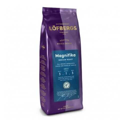 Кофе в зернах Lofbergs Magnifika 400 г в Да