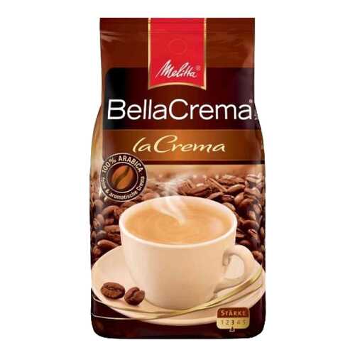 Кофе в зернах Melitta bella crema la crema 1000 г в Да