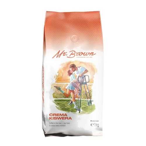 Кофе в зернах Mr.Brown Crema Kiswera в Да