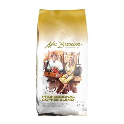 Кофе в зернах Mr. Brown Professional coffee blend в Да